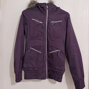 Burton snowboard/ski jacket - XS